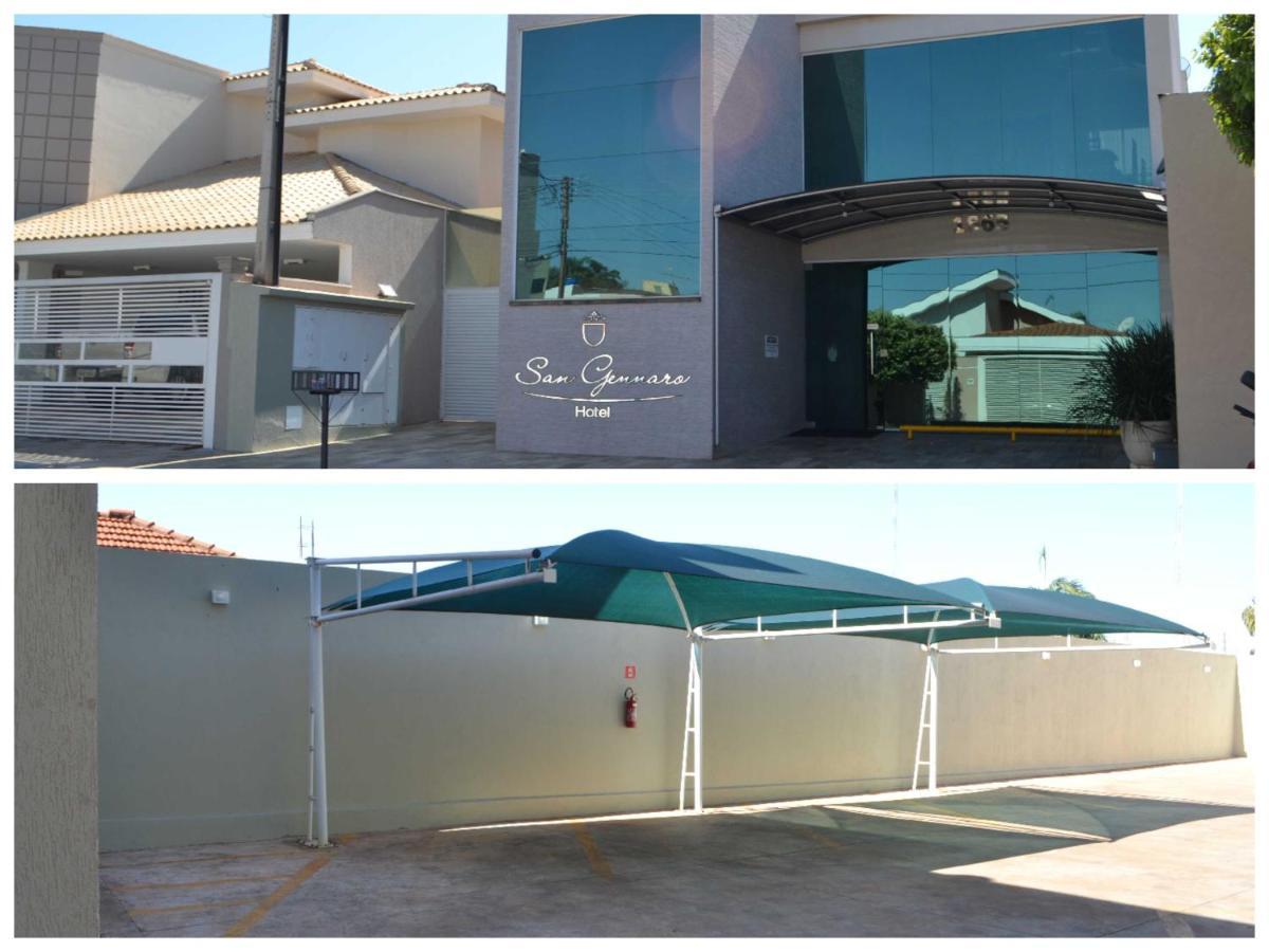 Hotel San Gennaro Santa Fe do Sul Εξωτερικό φωτογραφία