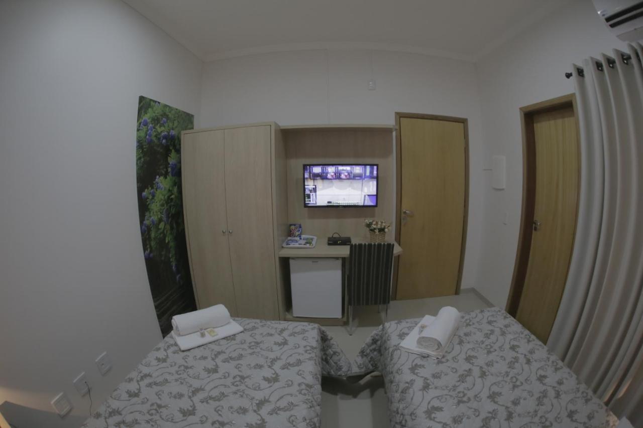 Hotel San Gennaro Santa Fe do Sul Εξωτερικό φωτογραφία