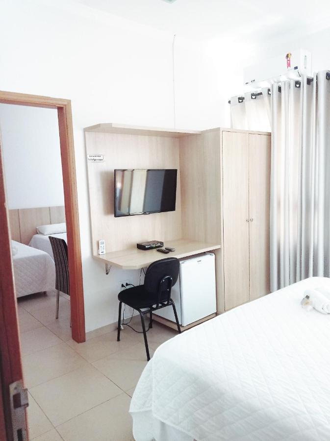 Hotel San Gennaro Santa Fe do Sul Εξωτερικό φωτογραφία
