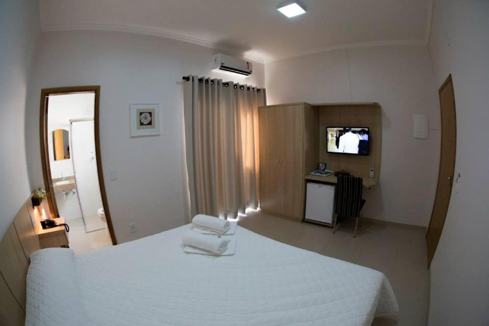 Hotel San Gennaro Santa Fe do Sul Εξωτερικό φωτογραφία
