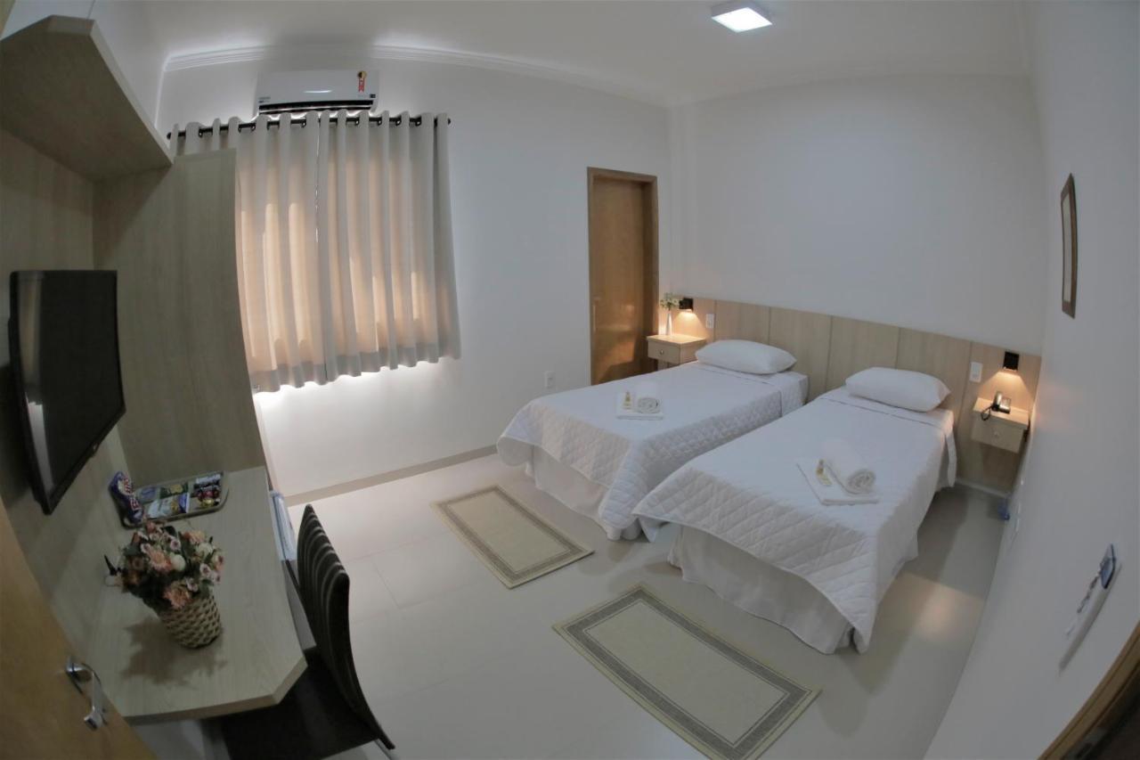Hotel San Gennaro Santa Fe do Sul Εξωτερικό φωτογραφία