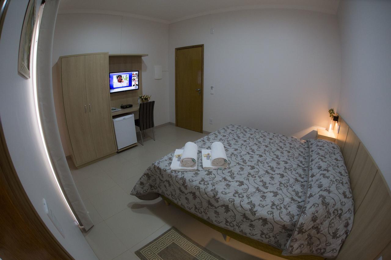 Hotel San Gennaro Santa Fe do Sul Εξωτερικό φωτογραφία