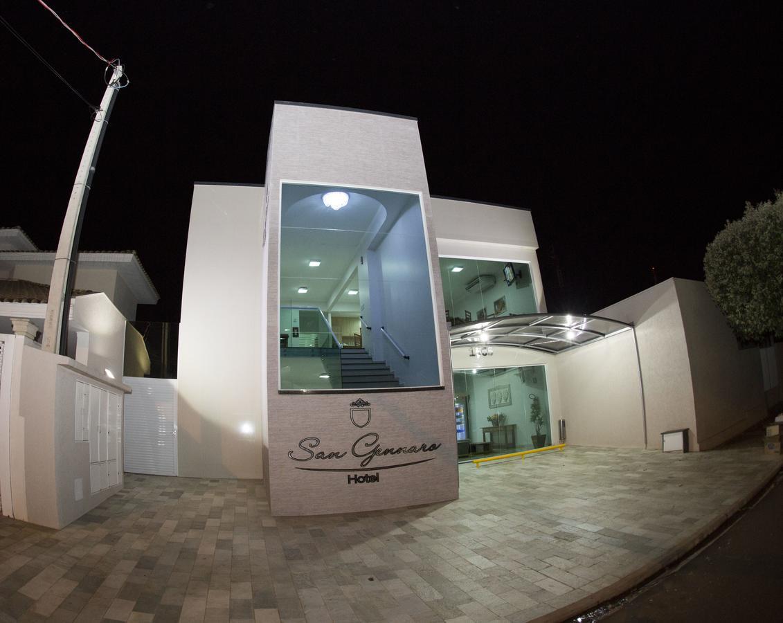 Hotel San Gennaro Santa Fe do Sul Εξωτερικό φωτογραφία